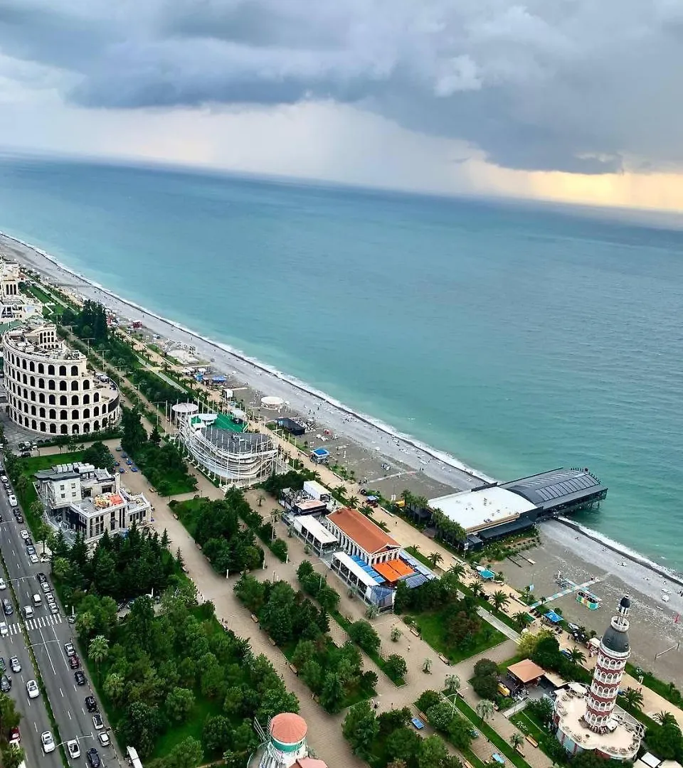 Panorama Sea View Orbi City Aparthotel Batum Gürcistan