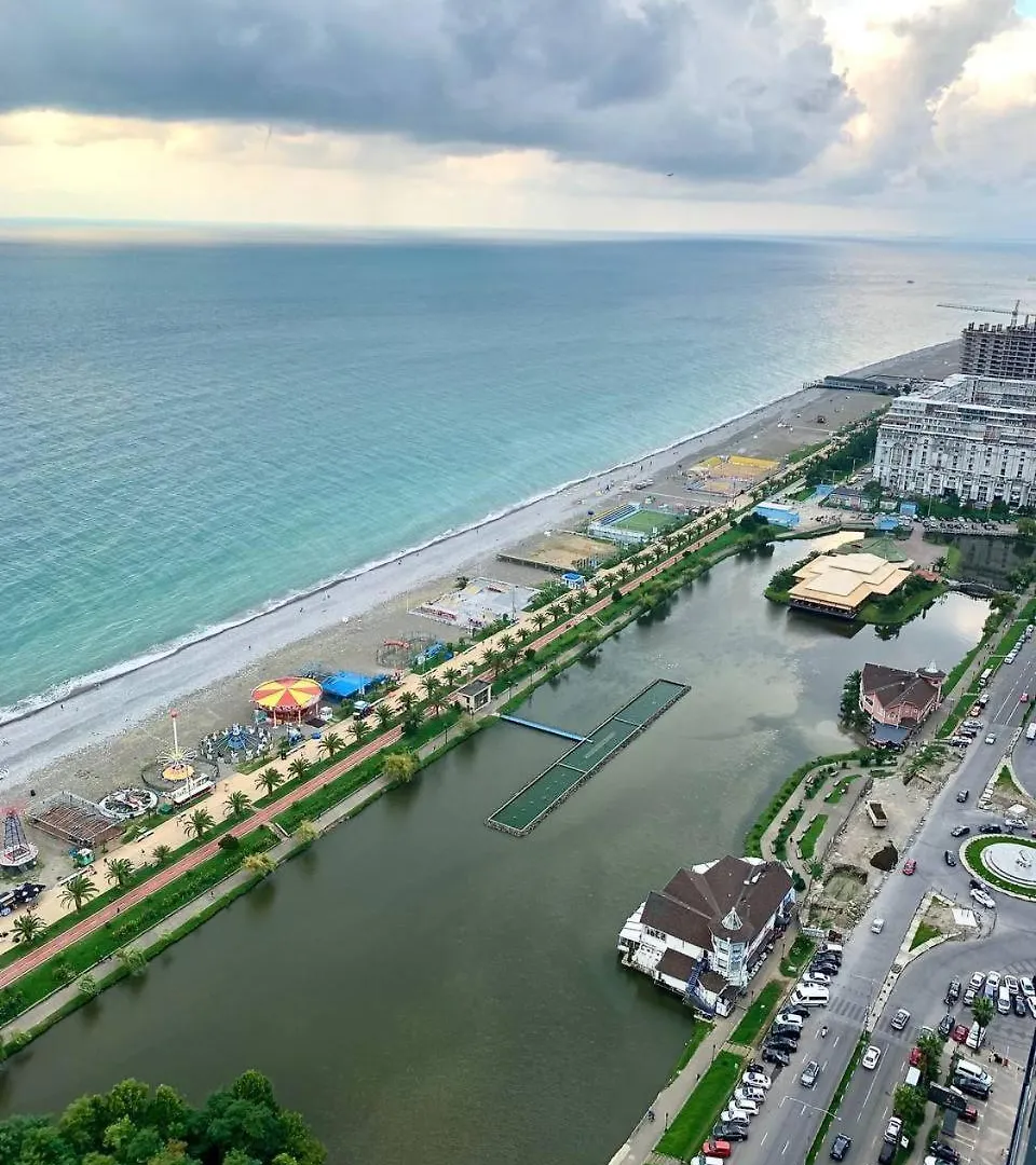Panorama Sea View Orbi City Aparthotel Batum