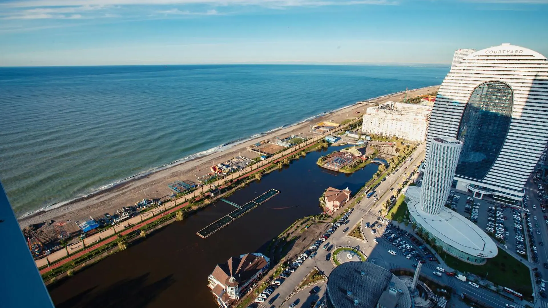 Panorama Sea View Orbi City Aparthotel Batum 5*,