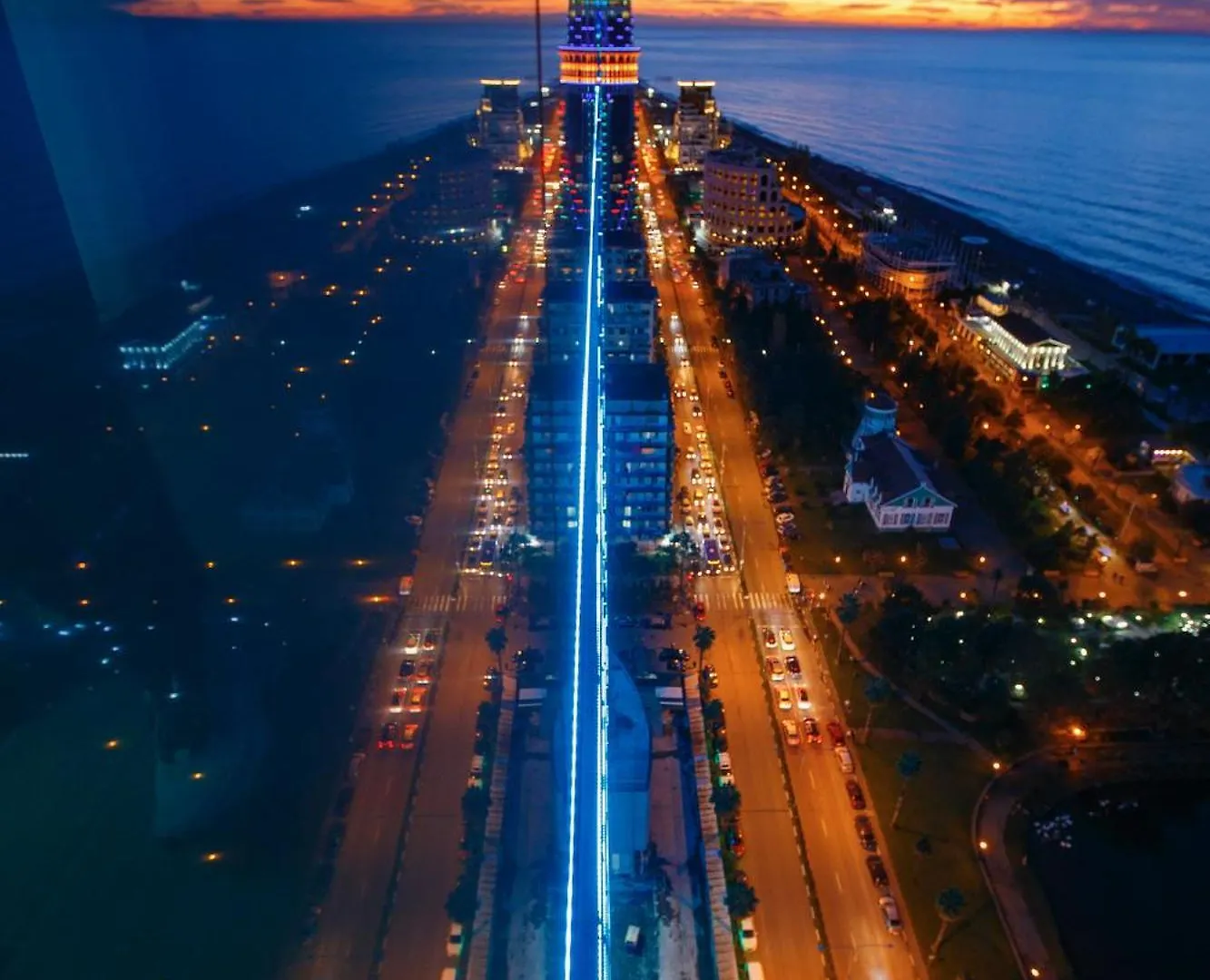 Panorama Sea View Orbi City Aparthotel Batum
