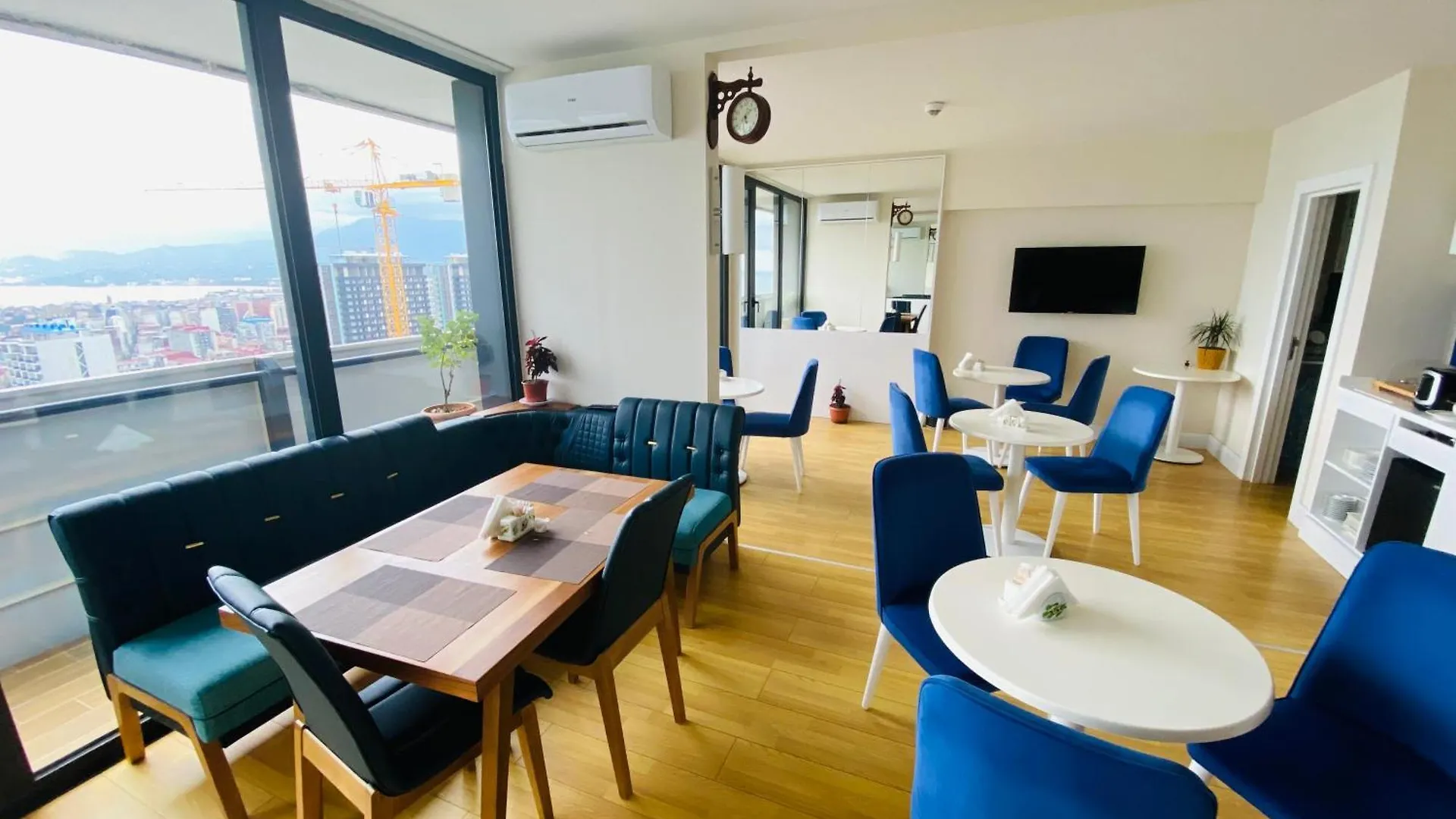 *****  Panorama Sea View Orbi City Aparthotel Batum Gürcistan